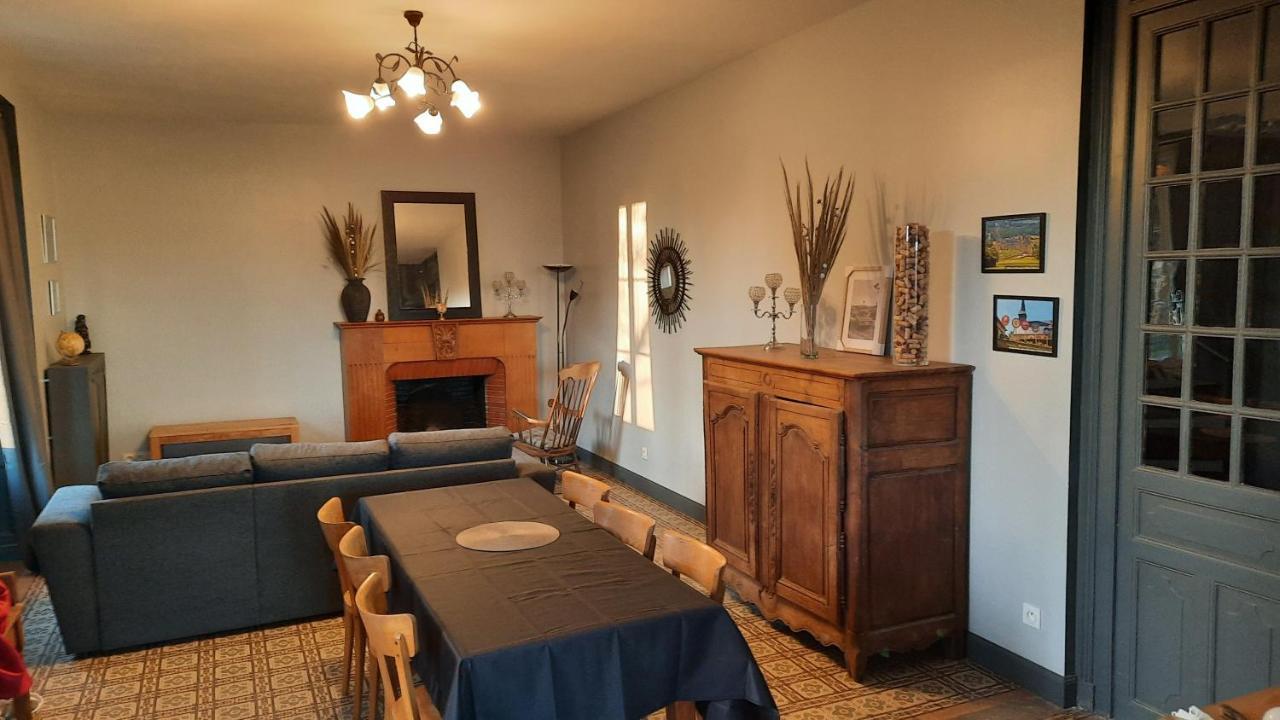 Apartmán Les Mancelles Condé-sur-Sarthe Exteriér fotografie